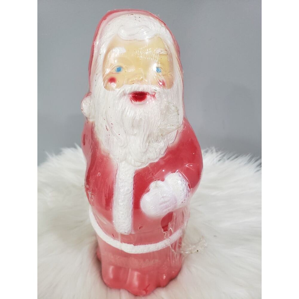 NEW OLD STOCK Vintage 1976 Empire Santa Claus Blow Mold Coin Bank Hard to find‎